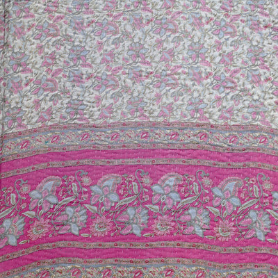 Chateau Rose throw