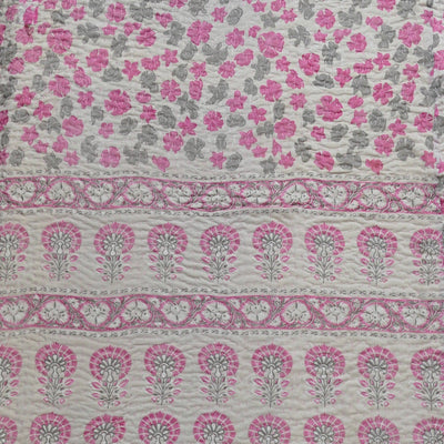 Chateau Rose throw