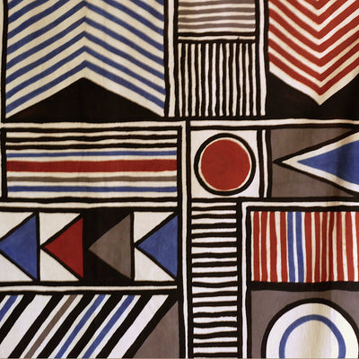 Abstract throw