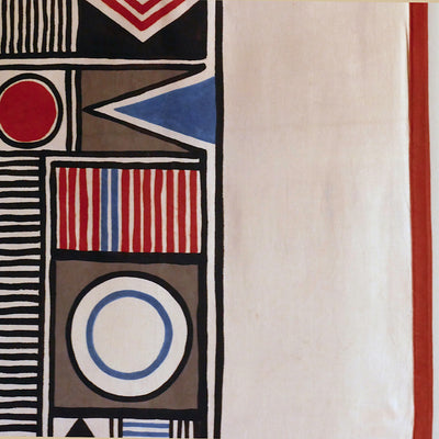 Abstract throw
