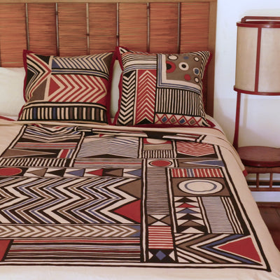 Abstract throw