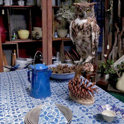 Kabuki tablecloth