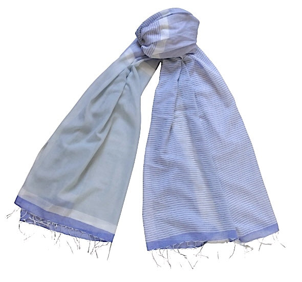 Lilac Cloud sarong/ wrap