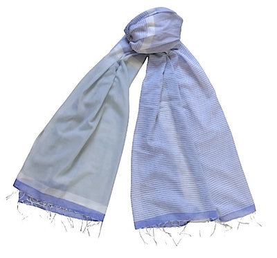 Lilac Cloud sarong/ wrap