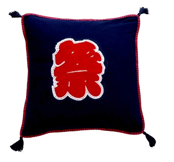 Fire Warrior cushion