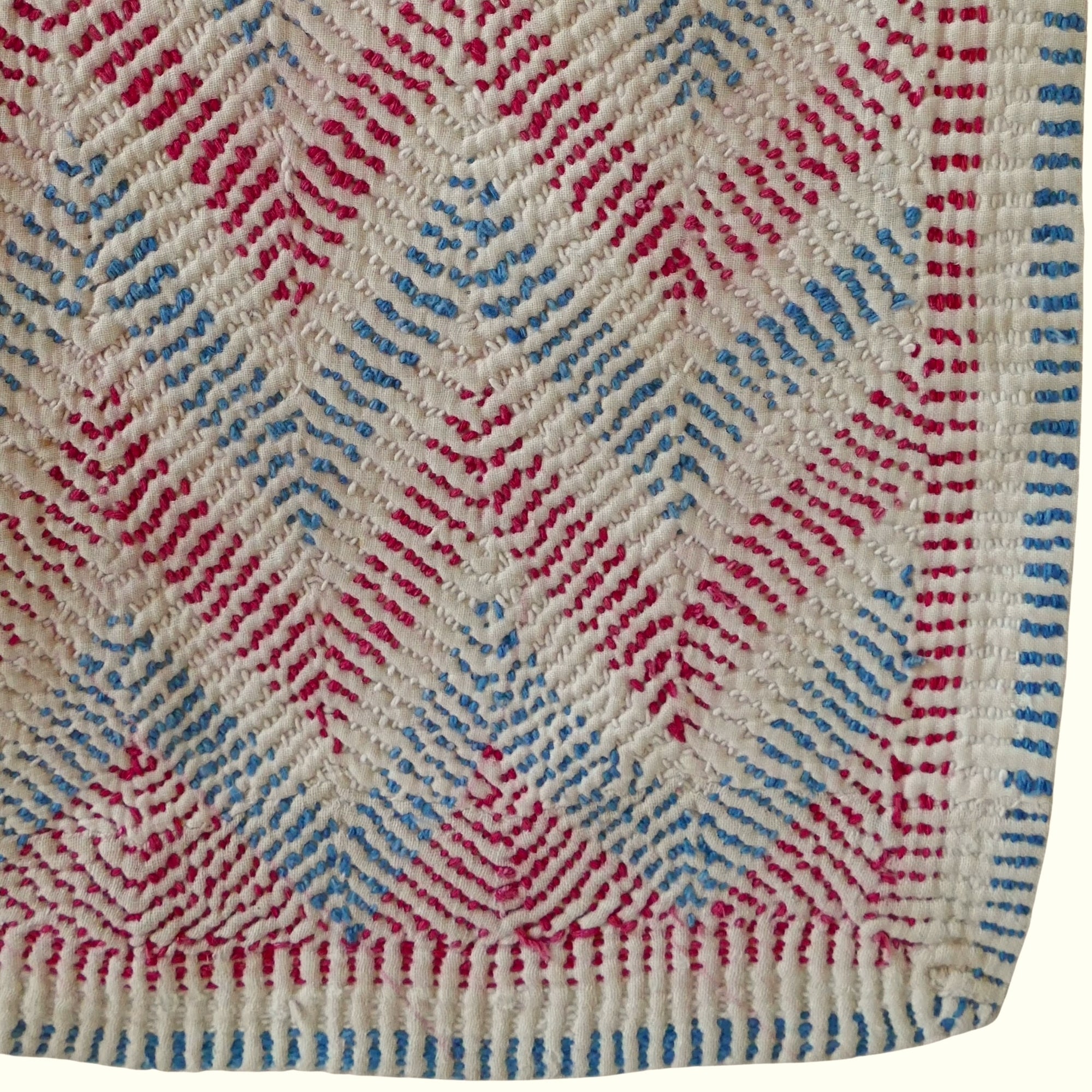 Jigsaw kantha