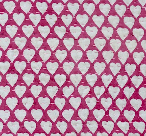 Heartbroken throw
