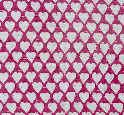 Heartbroken throw