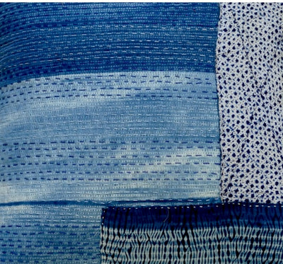 Indigo Icon cushion