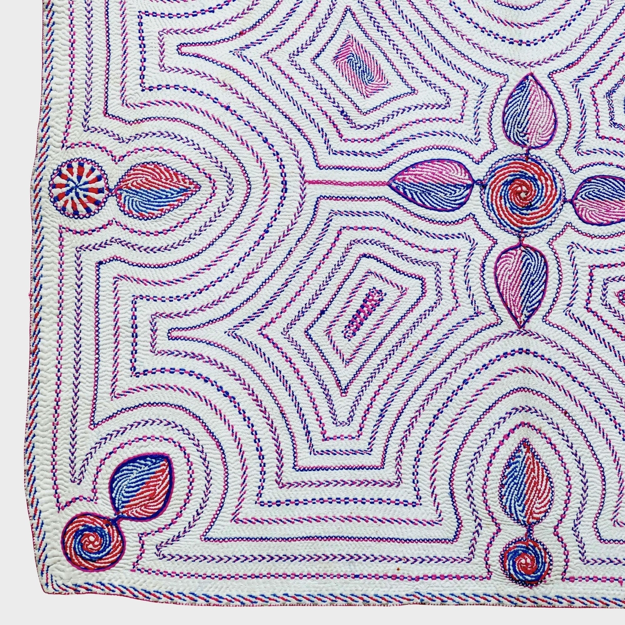 Kaleidoscope kantha