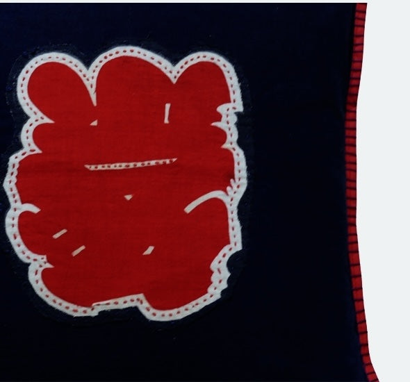 Fire Warrior cushion