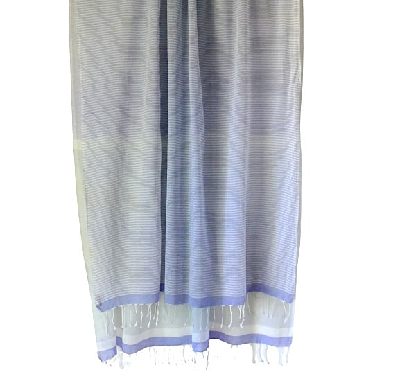 Lilac Cloud sarong/ wrap