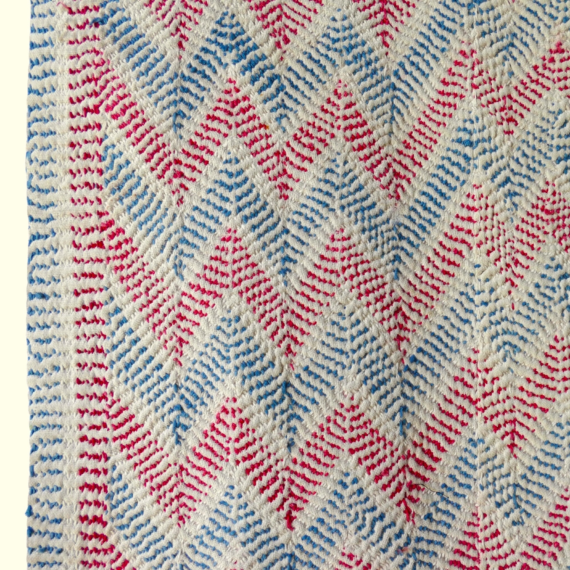 Jigsaw kantha