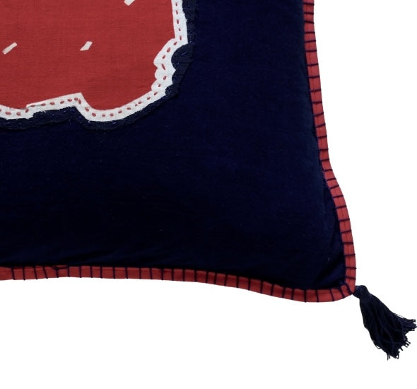 Fire Warrior cushion