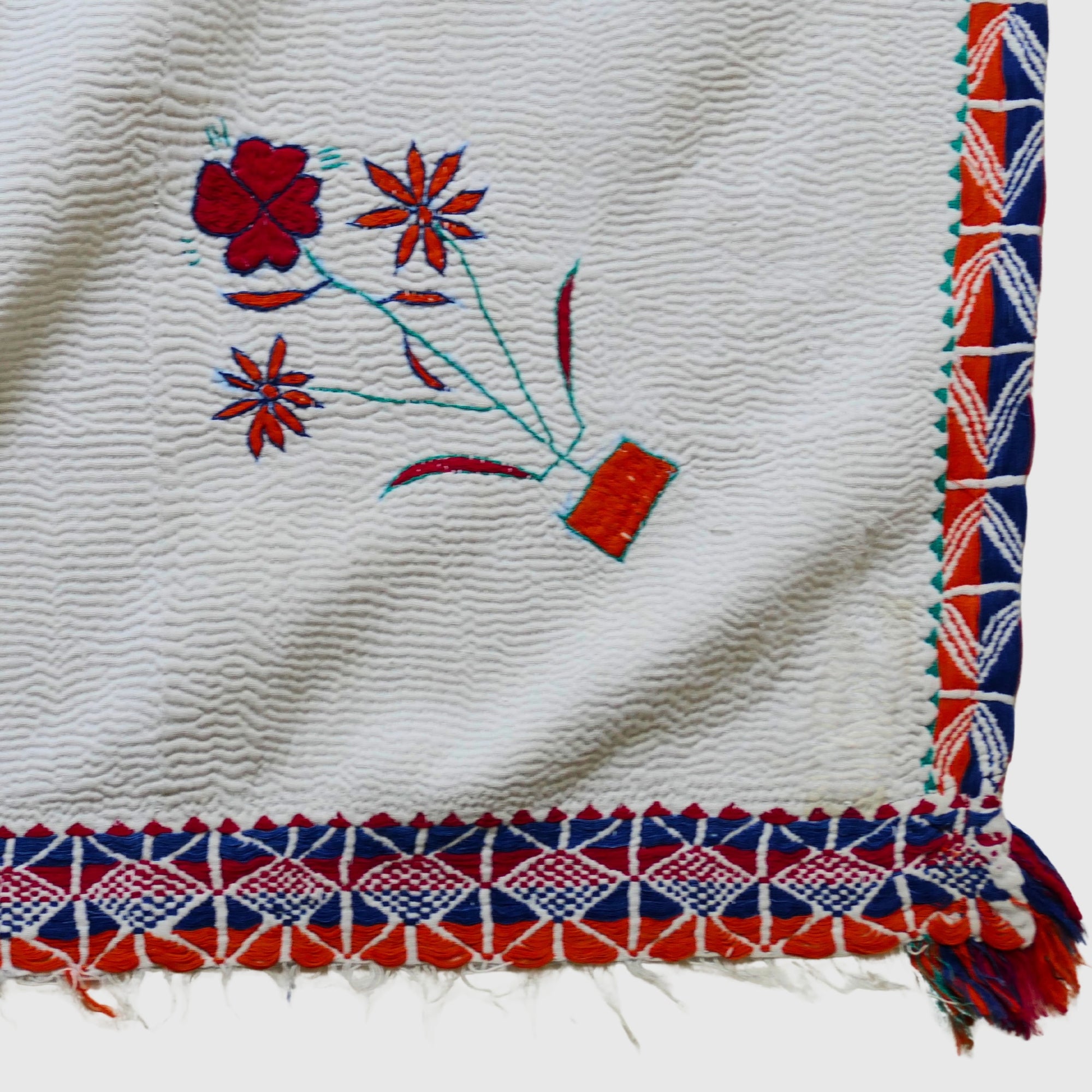 Flower Power kantha