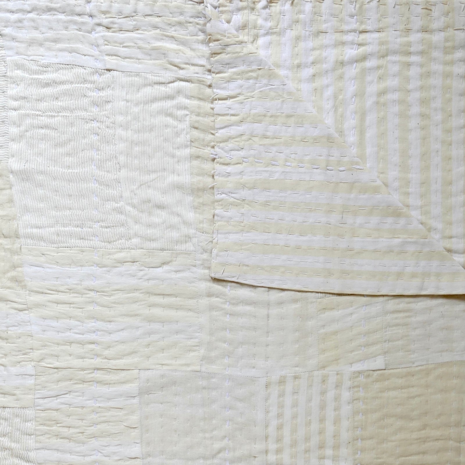 Cream Patchwork