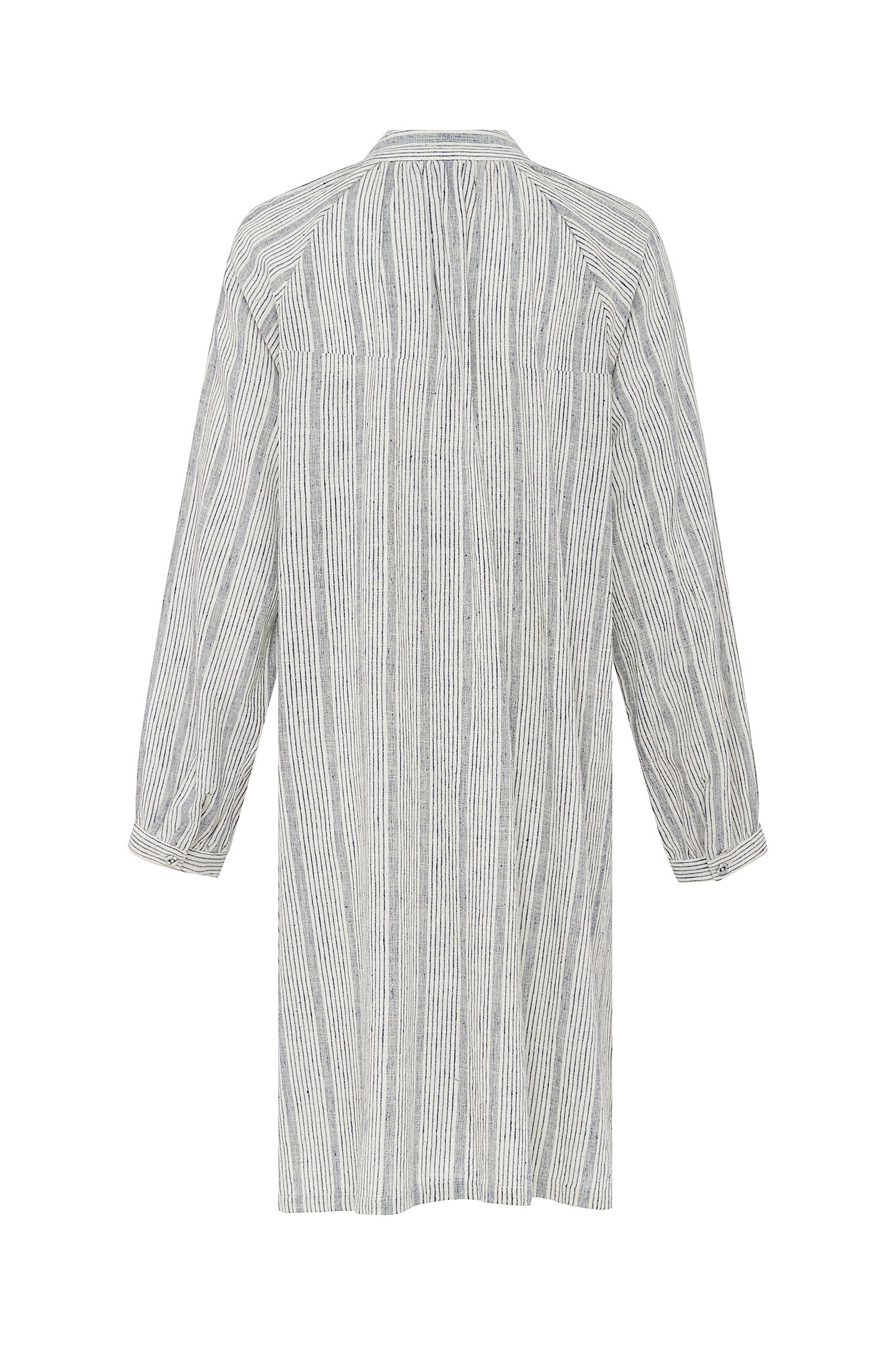 Sea Stripe Smock Coat