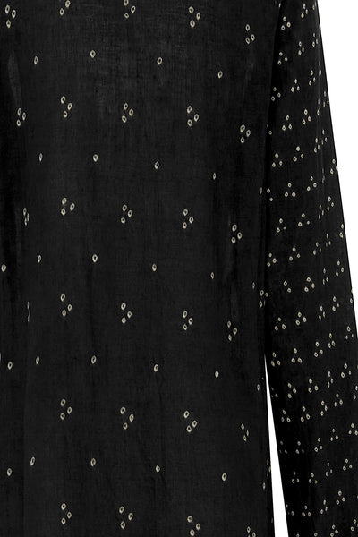 Ebony Kurta Dress