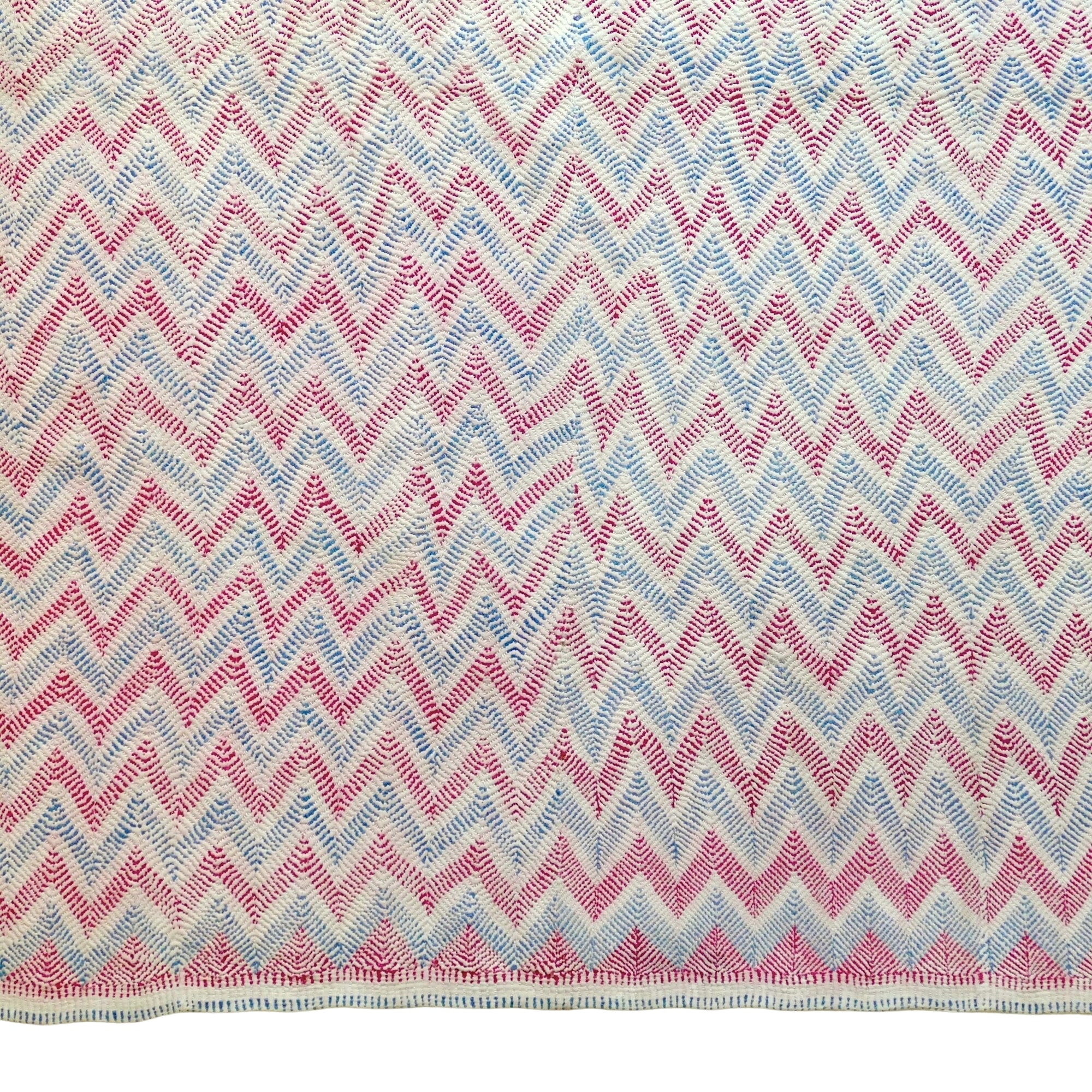 Jigsaw kantha