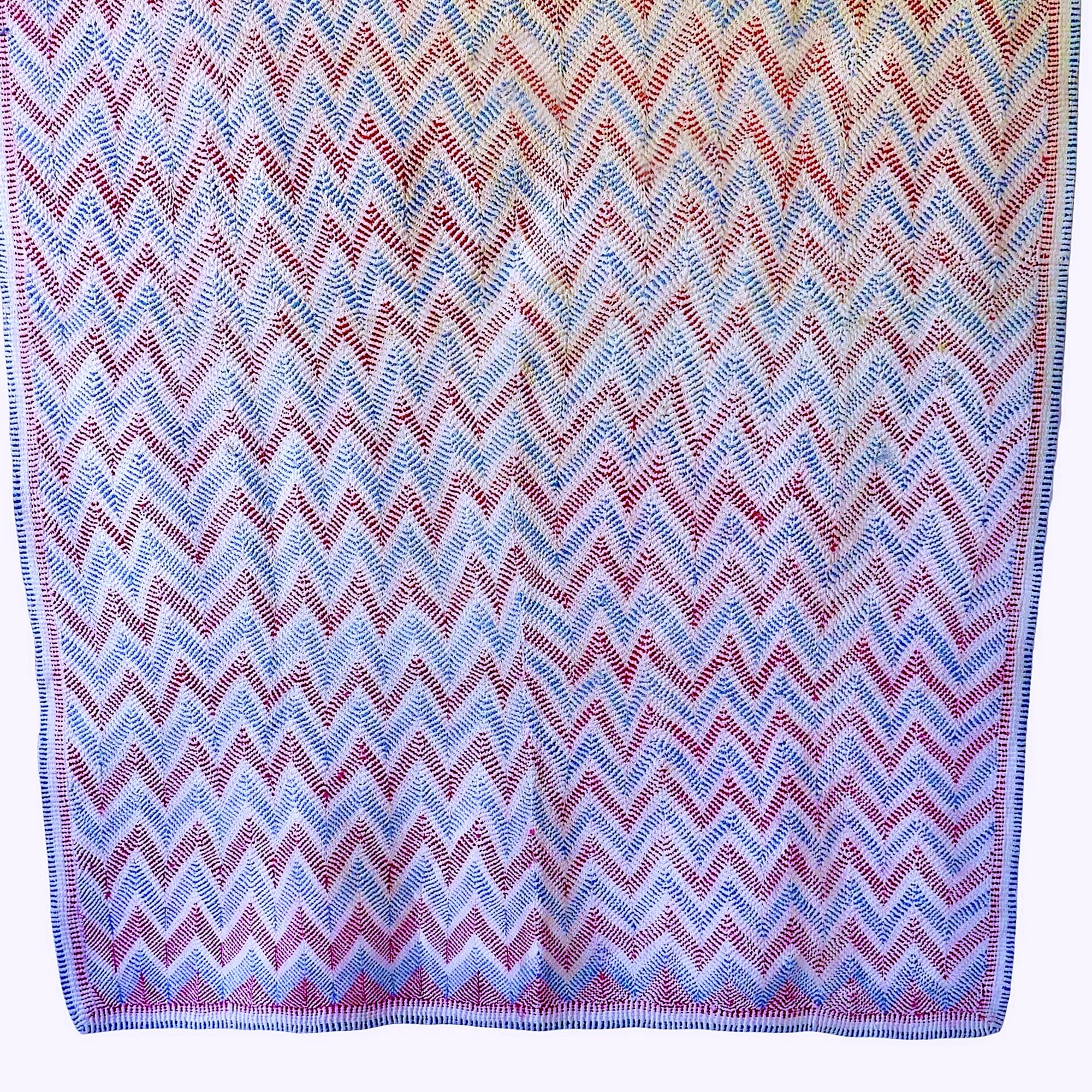 Jigsaw kantha