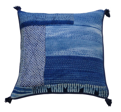 Indigo Icon cushion