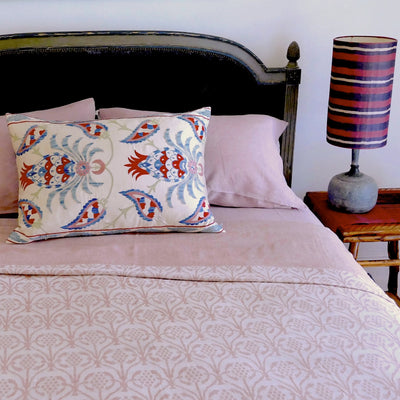 Barely Blush bedcover