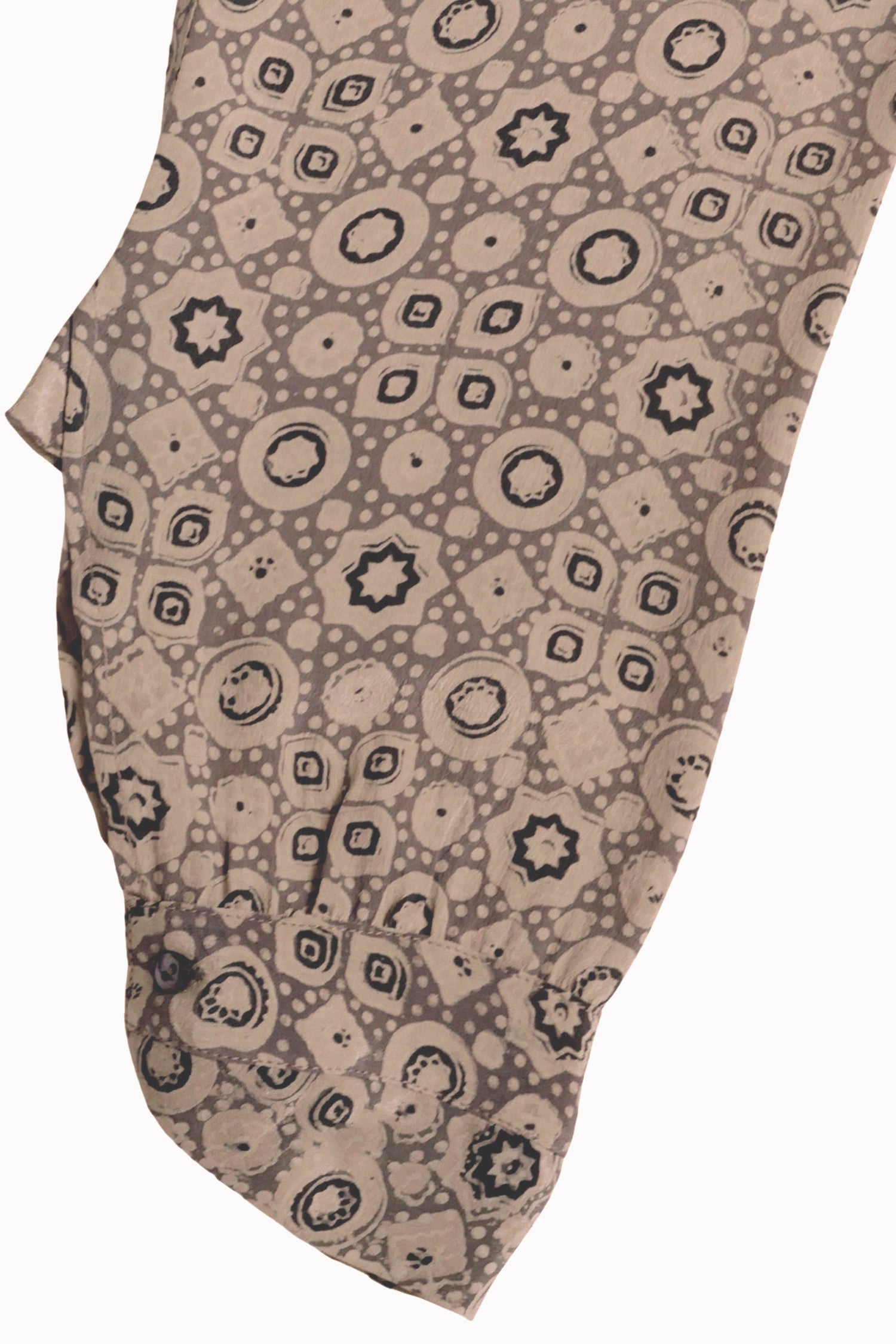 Oyster Silk Artist Smock