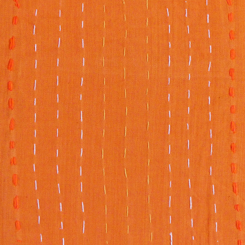Cumquat Vintage Sari Quilt