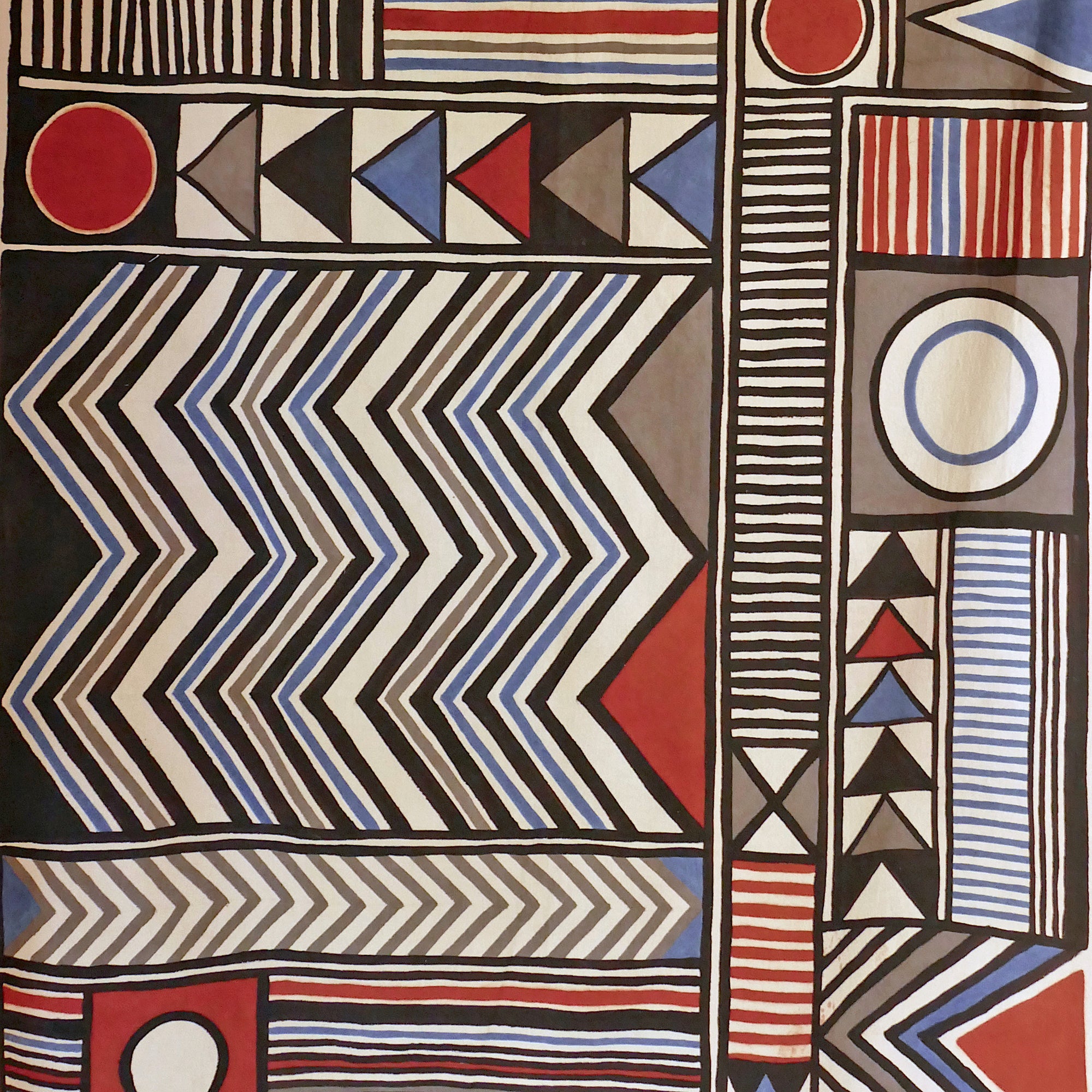 Abstract throw