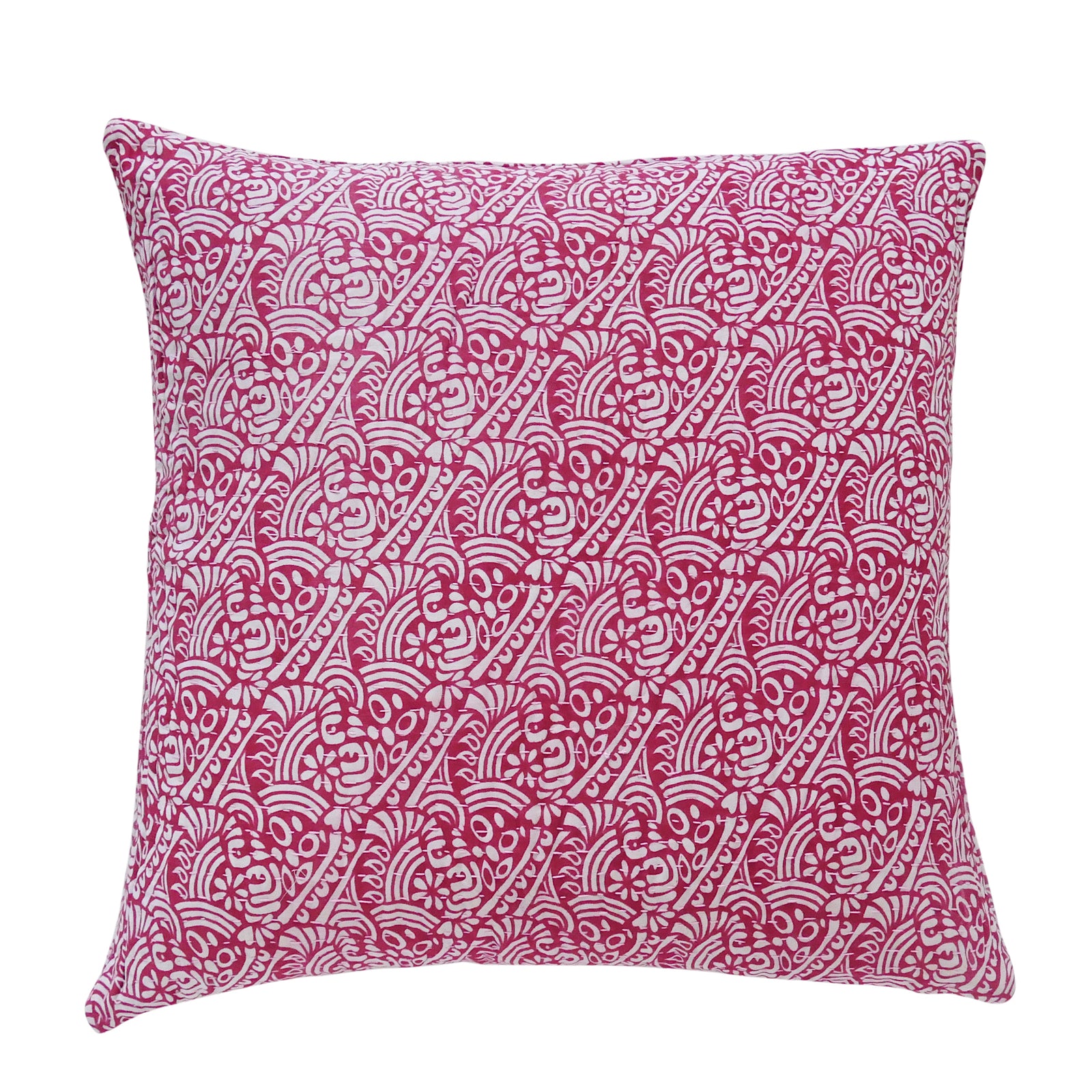 Fuchsia cushion