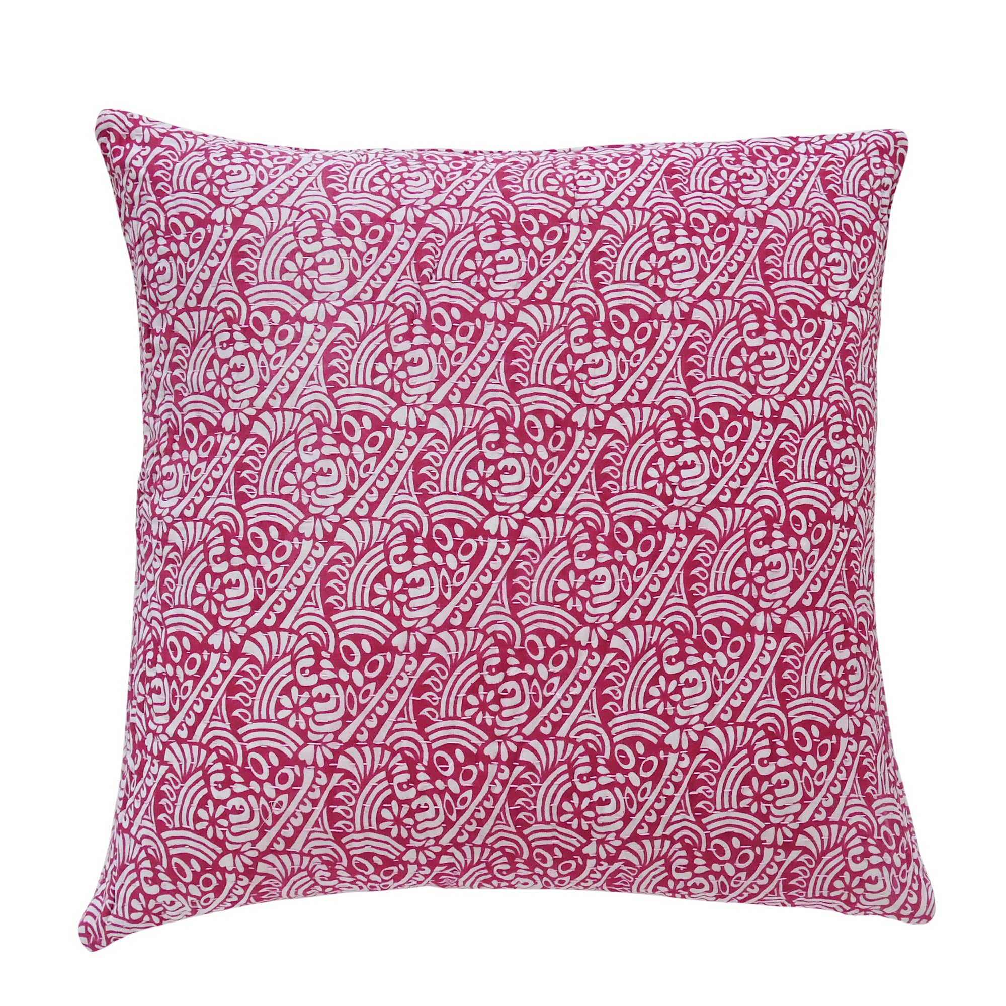Fuchsia cushion