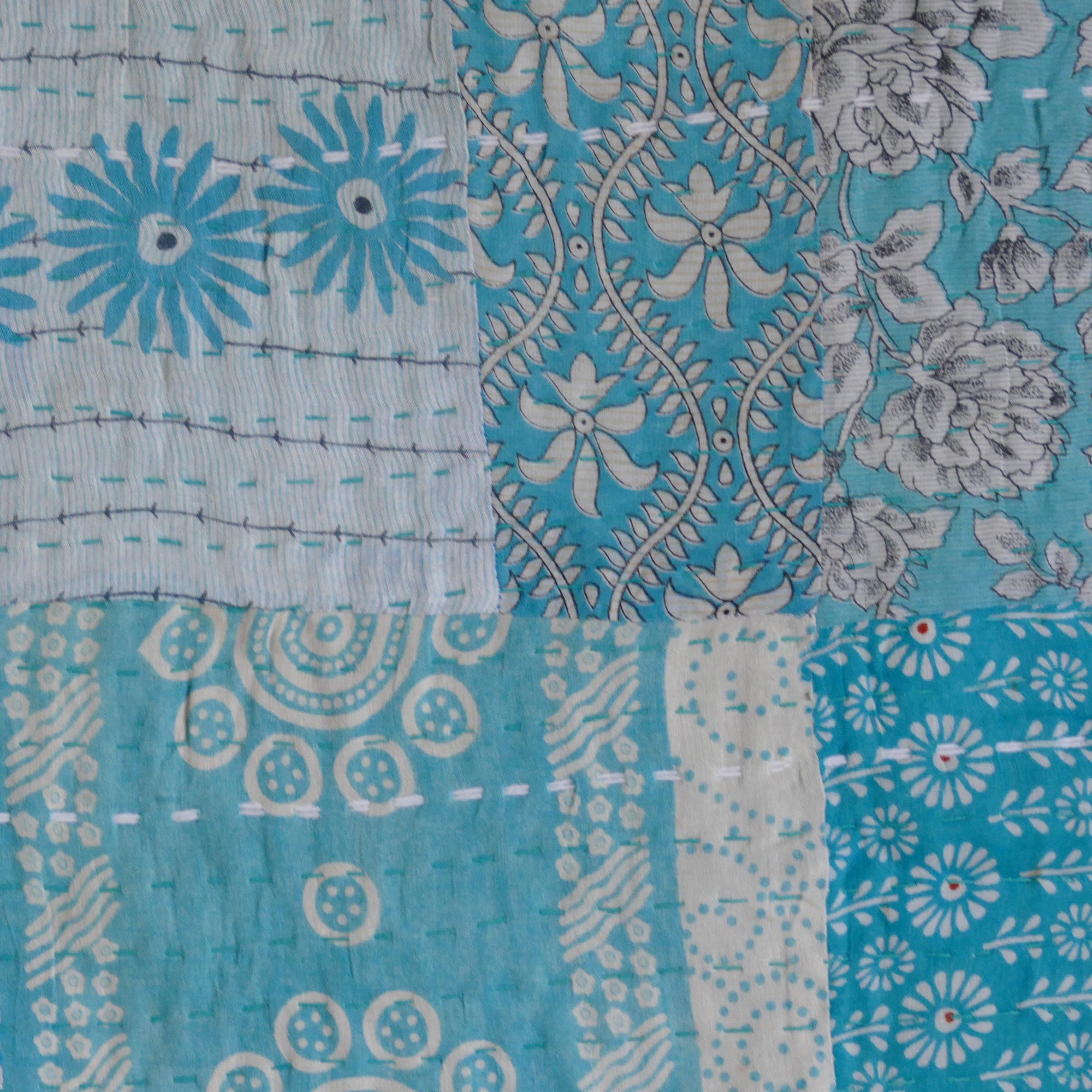 Capri Vintage Sari Quilt
