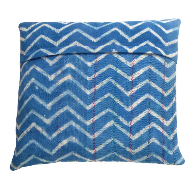 Azure cushion