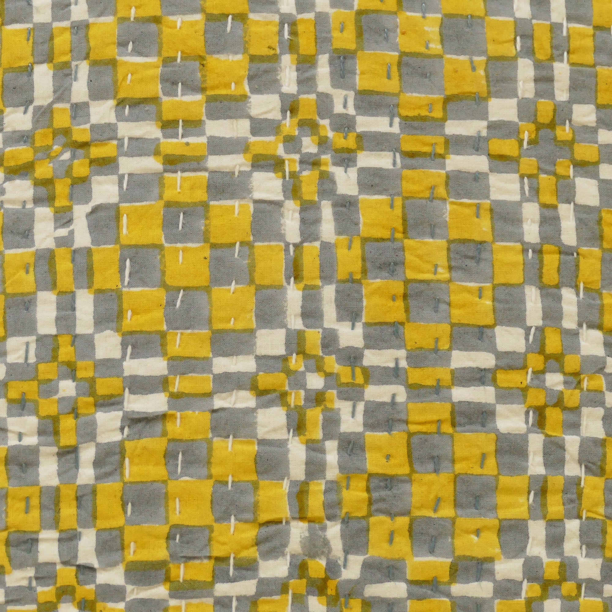 Lemon Twist cushion