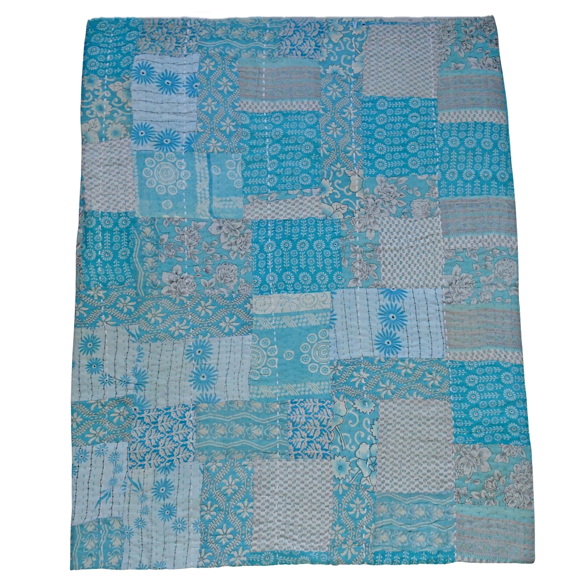 Capri Vintage Sari Quilt