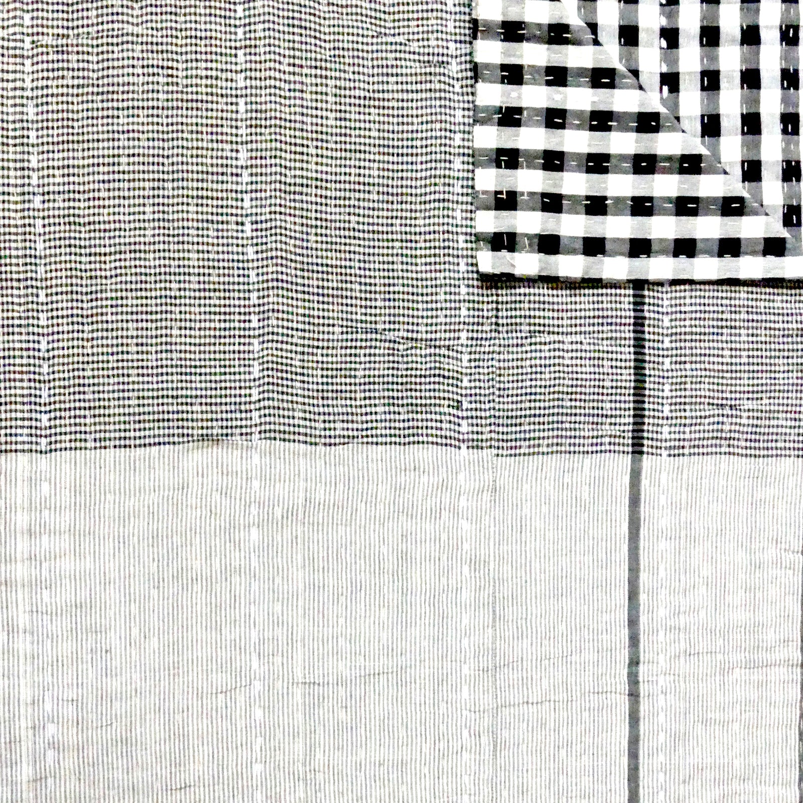 Licorice quilt