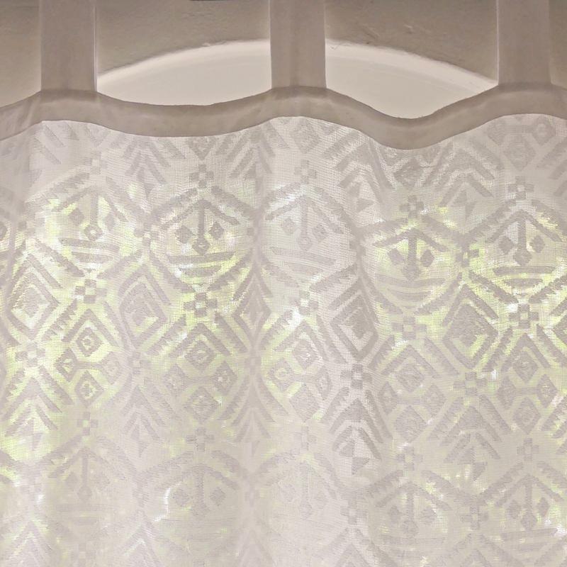 Snow curtain