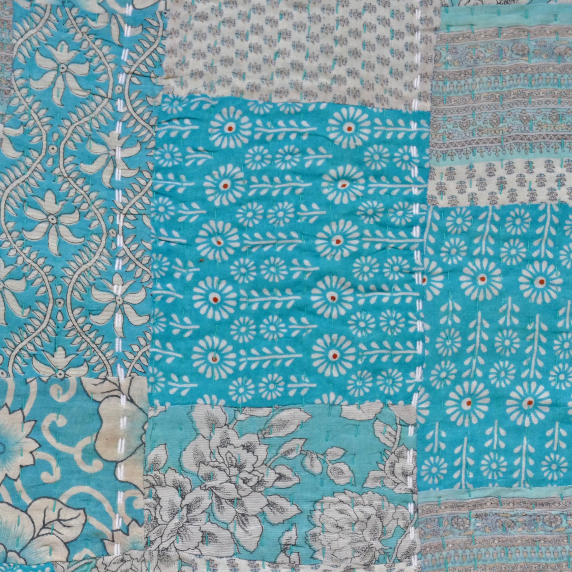 Capri Vintage Sari Quilt
