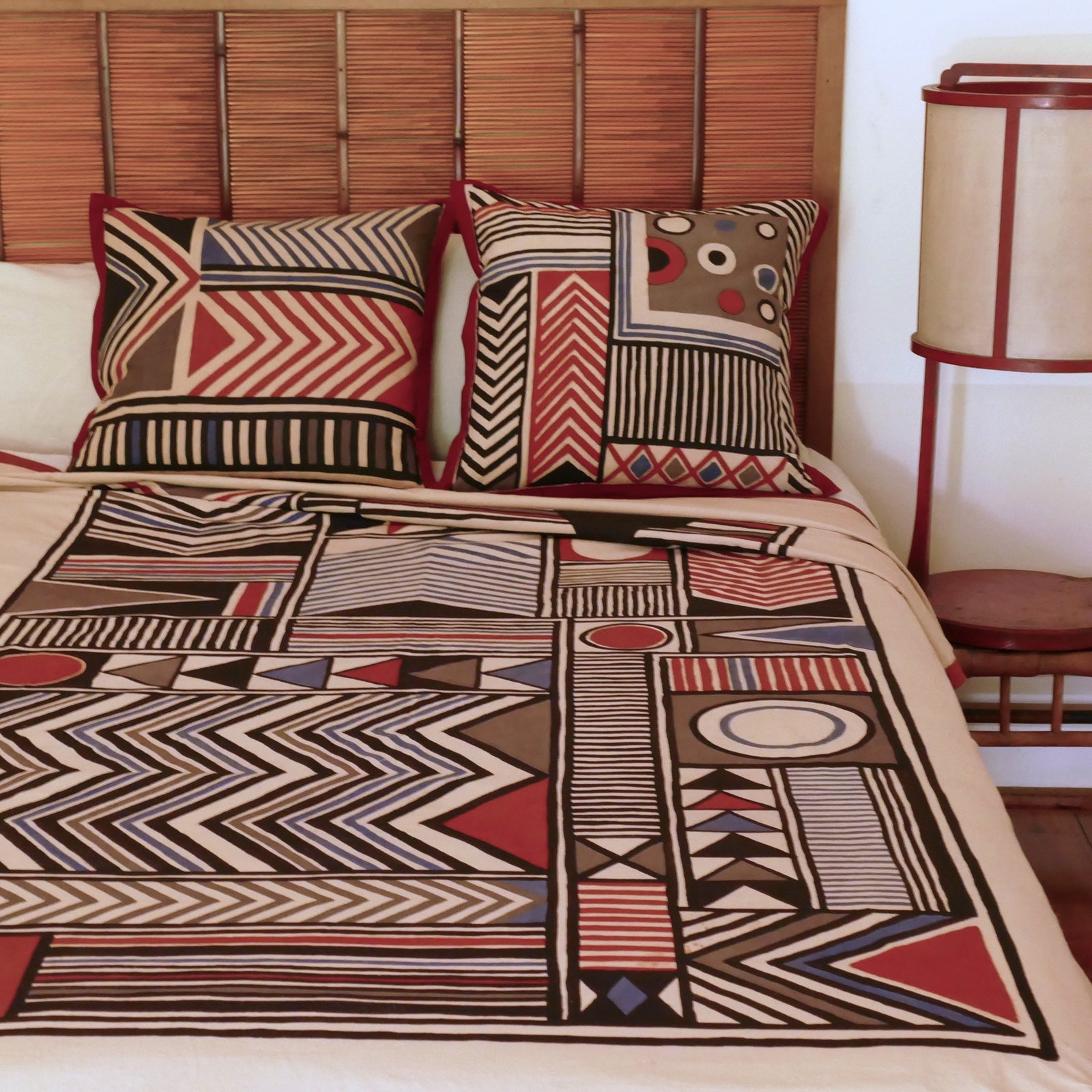 Abstract throw