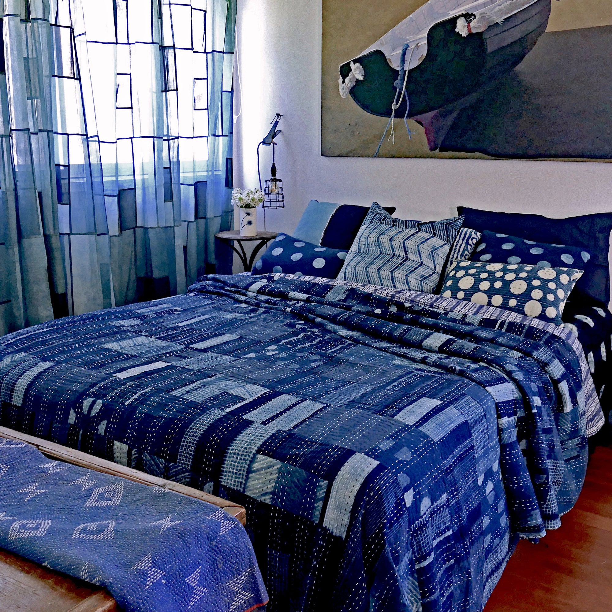 Patch of Blue quilt