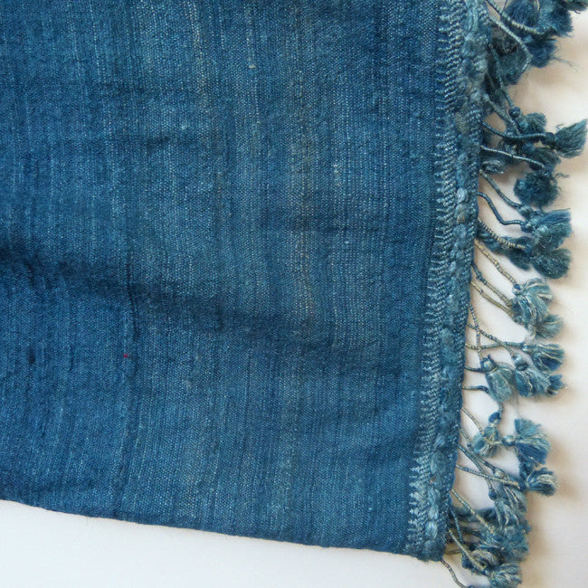 Peacock Silk Scarf
