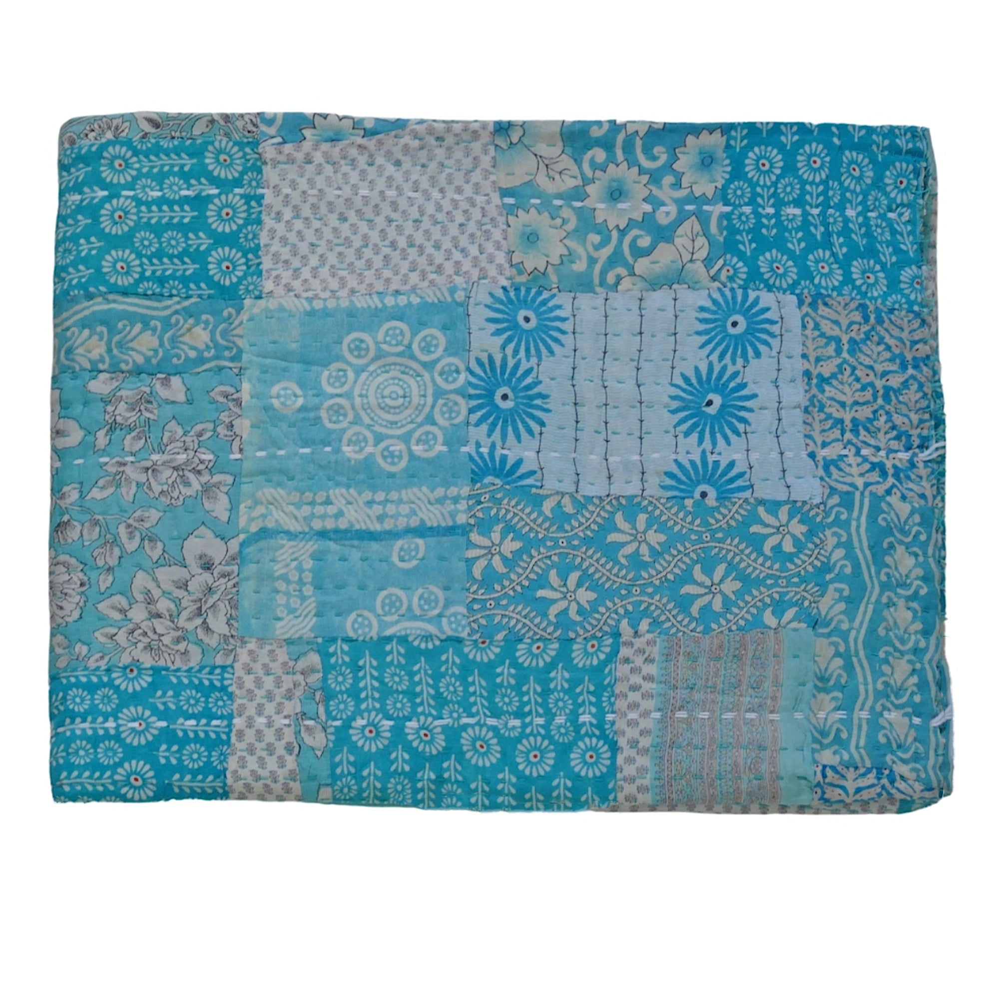 Capri Vintage Sari Quilt