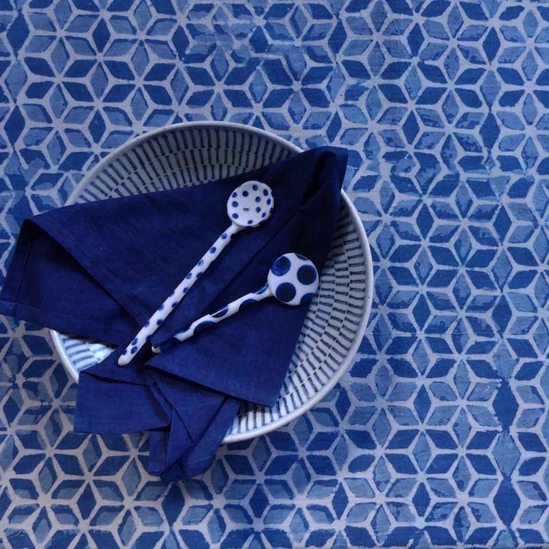 Kabuki tablecloth