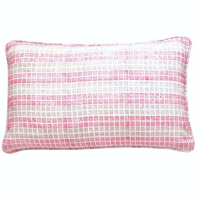 Carmine cushion