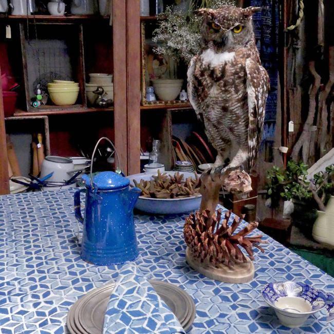 Kabuki tablecloth